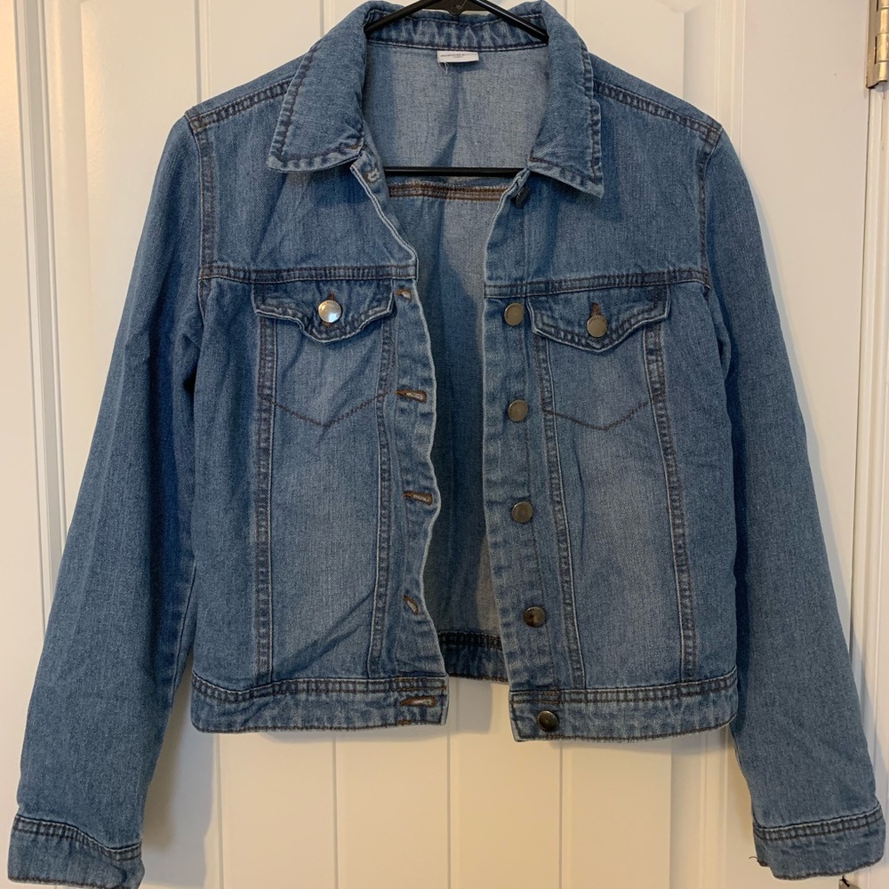 Jean jacket!!